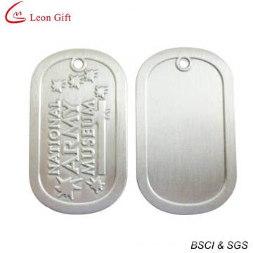 Factory Custom Aluminum Army Dog Tag for Souvenir (LM1609)